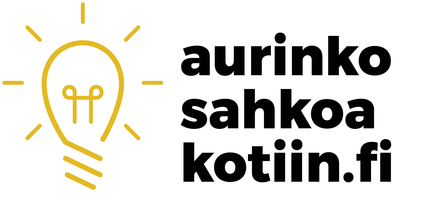 Aurinkosähköä kotiin